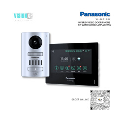 Panasonic VL-SA611SX Hybrid Video Door Phone Kit + Mobile Apps Access